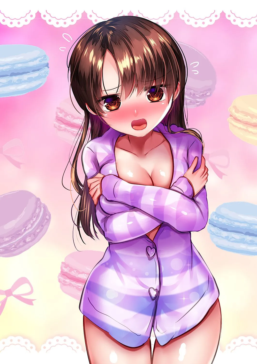 Riyu Chichi | 莉友菜的胸同人誌 - Page 22
