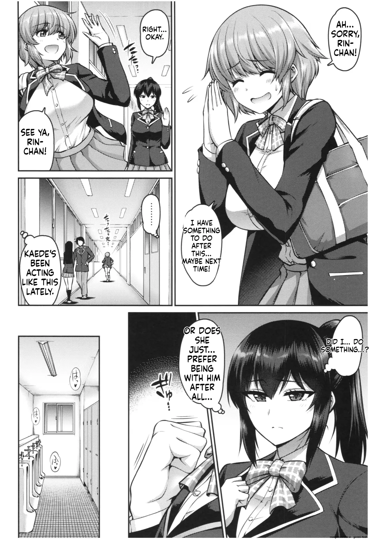 Kanno Takanori Paizuri - Page 136