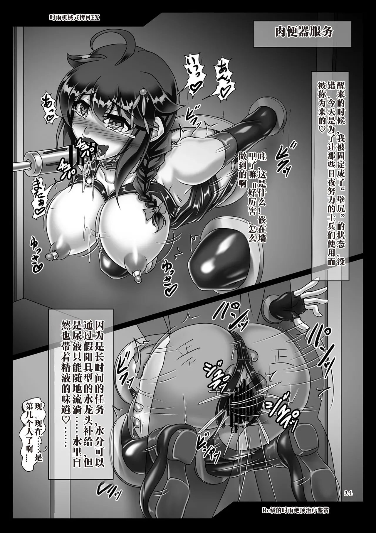 Shigure Kikaishiki Jinmon EX Soushuuhen - Page 33