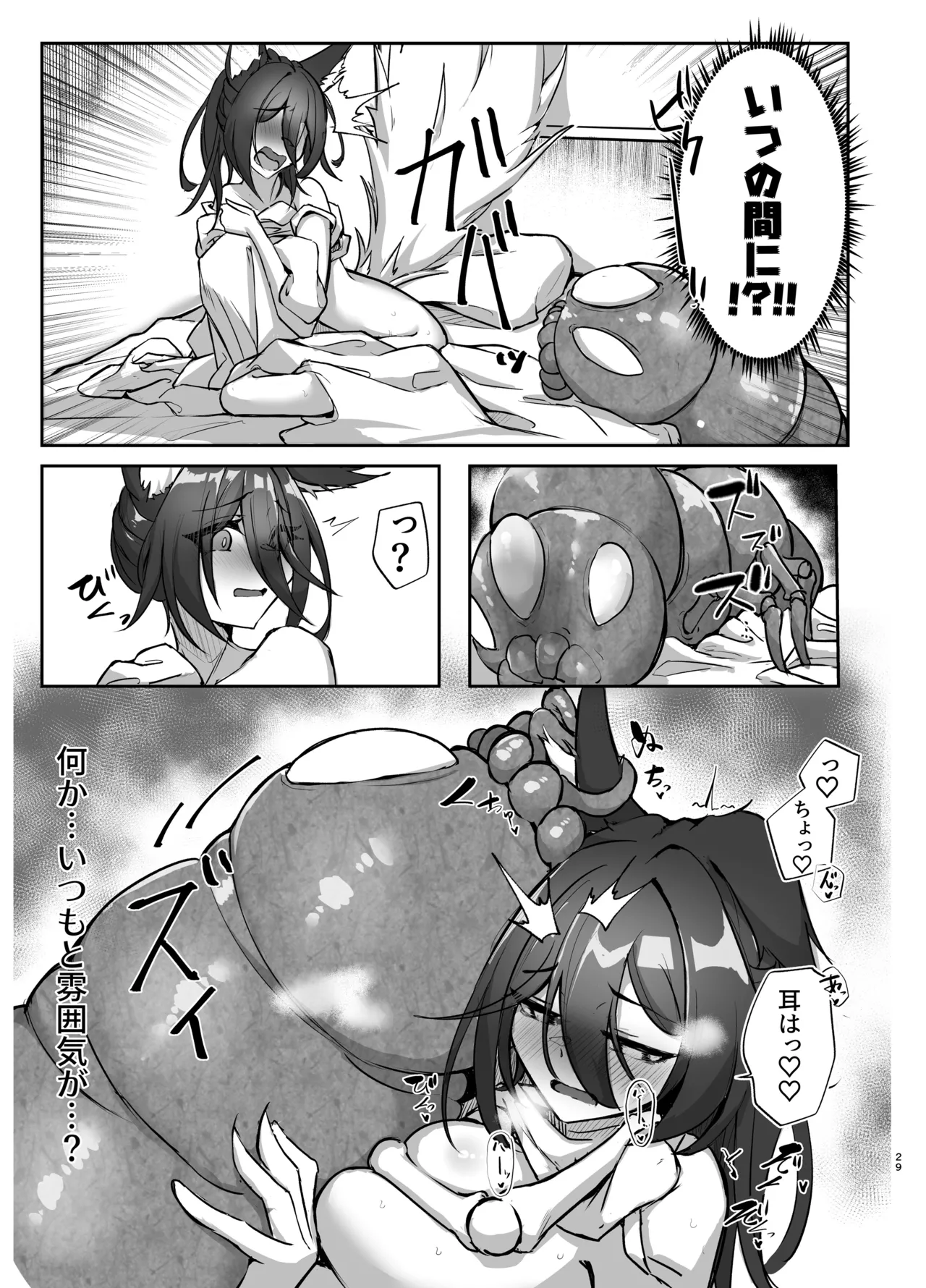 Hanshoku Chuudoku Hourou-hen - Page 29