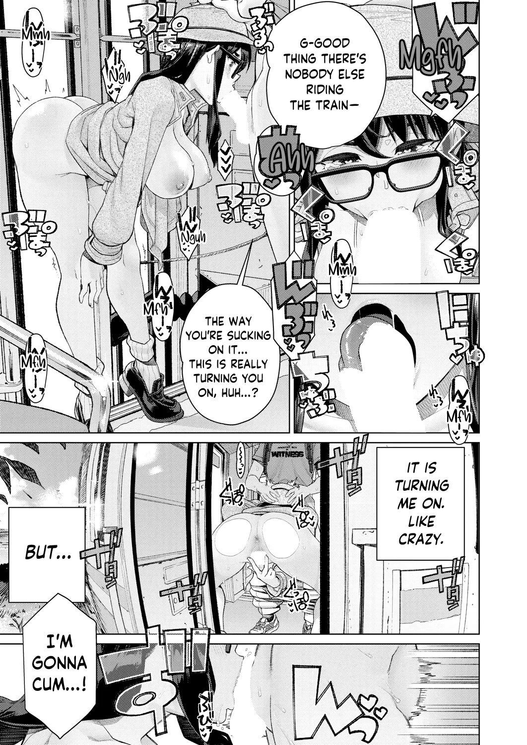 Genkai Roshutsu Seitokaichou | Student Council President: Flasher Without Limits - Page 13