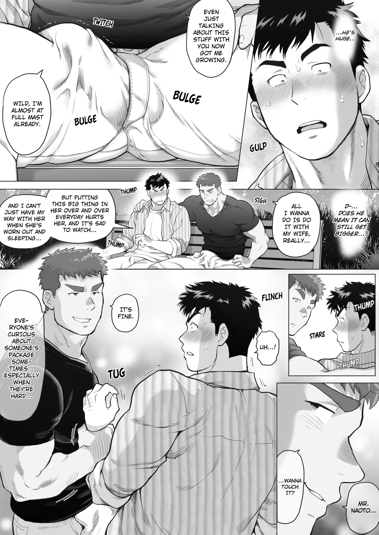 [Oka Houzze] Bàba Nàduō hé Bàba Duōmò [第1话] /Eng/ - Page 11
