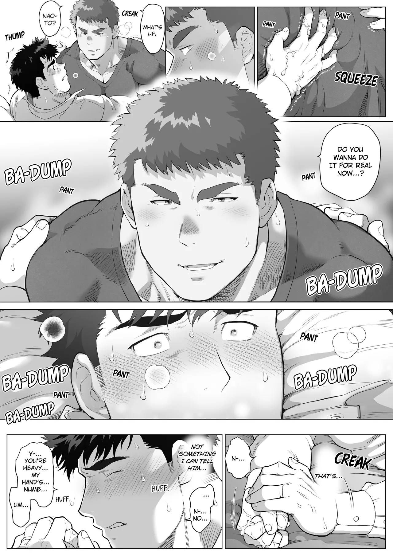 The Father’s Seductive Spiral - Page 10