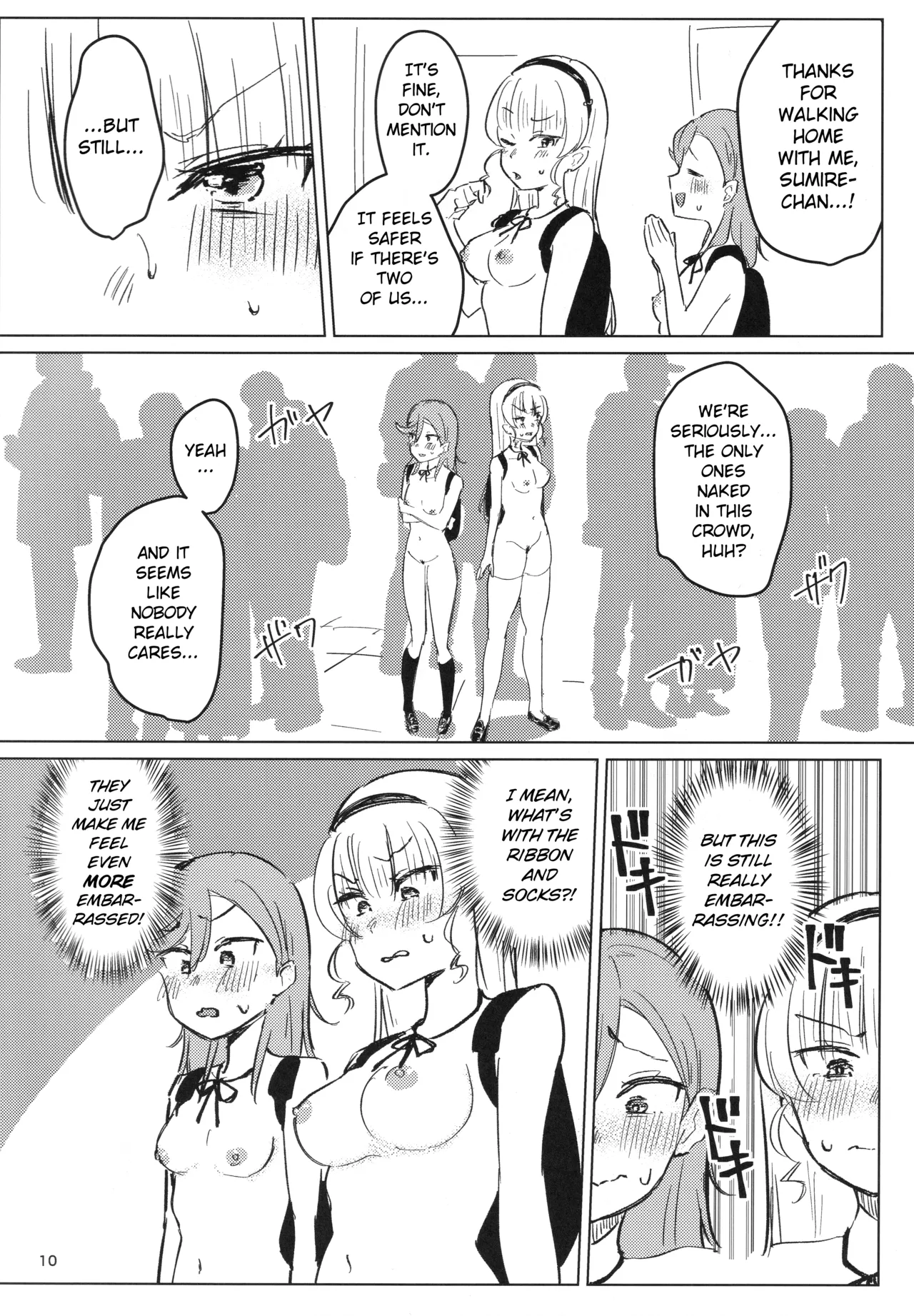 Page 11 of Zenra Toukou ga Standard desu | Going to School Naked is the Standard