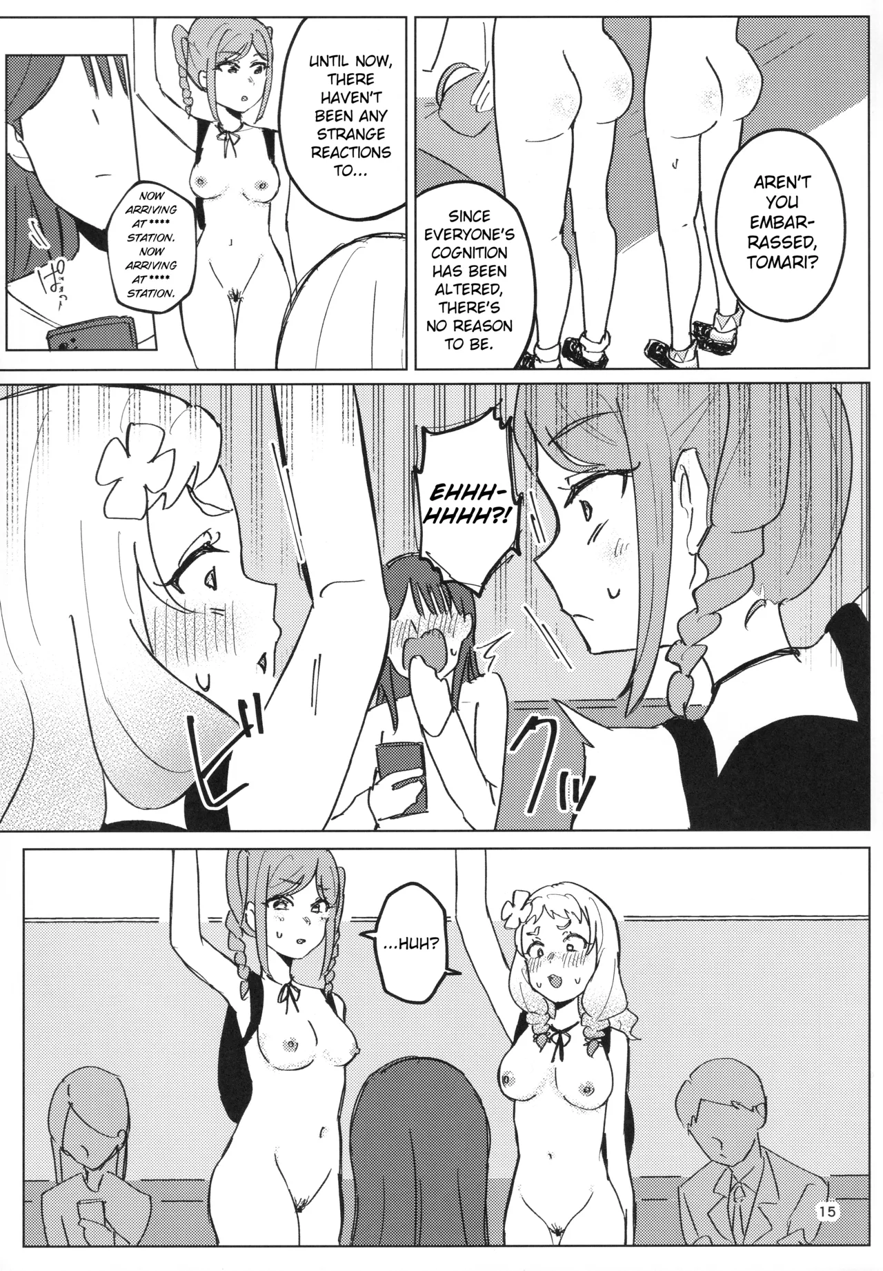 Page 16 of Zenra Toukou ga Standard desu | Going to School Naked is the Standard