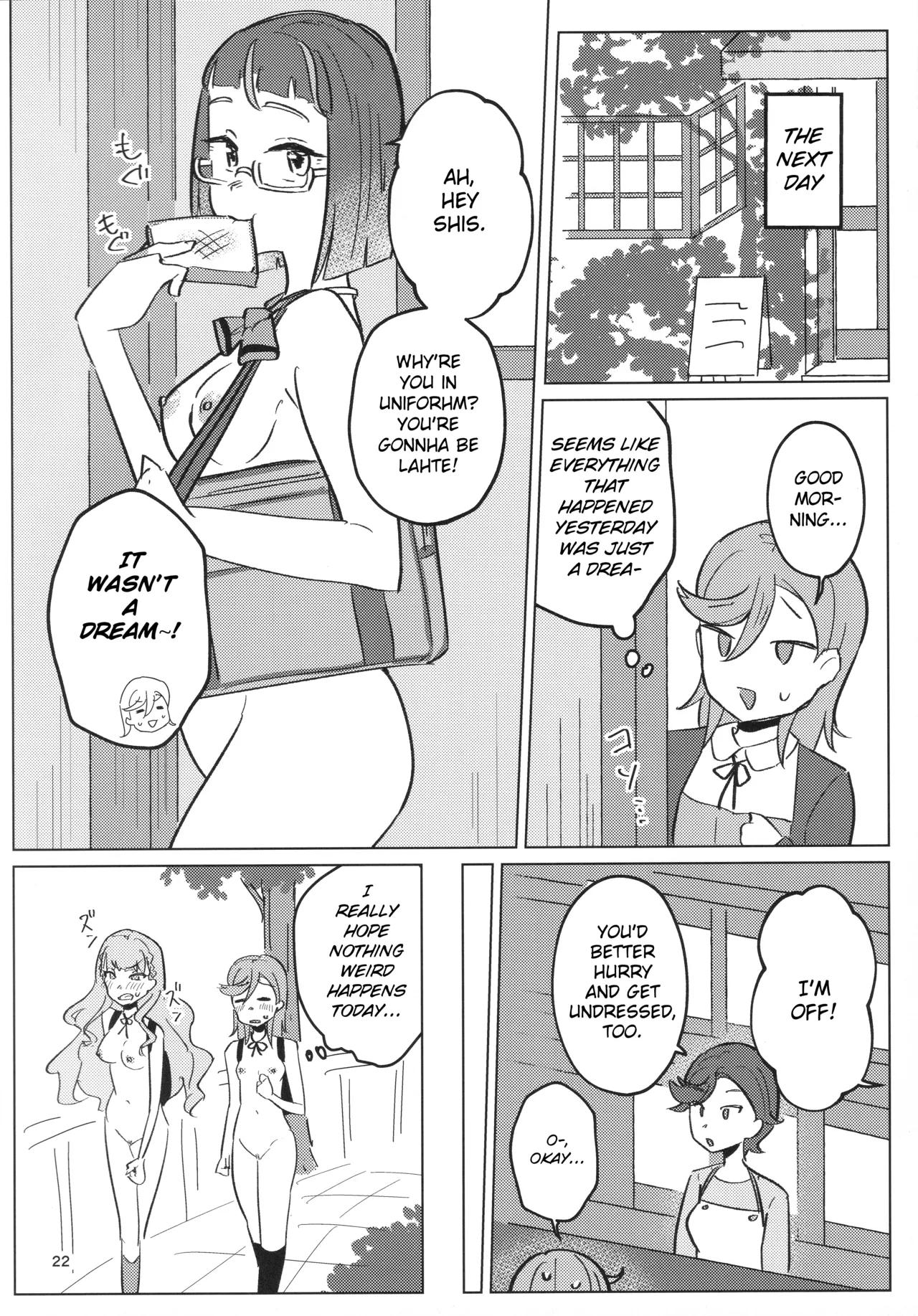 Zenra Toukou ga Standard desu | Going to School Naked is the Standard - Page 23