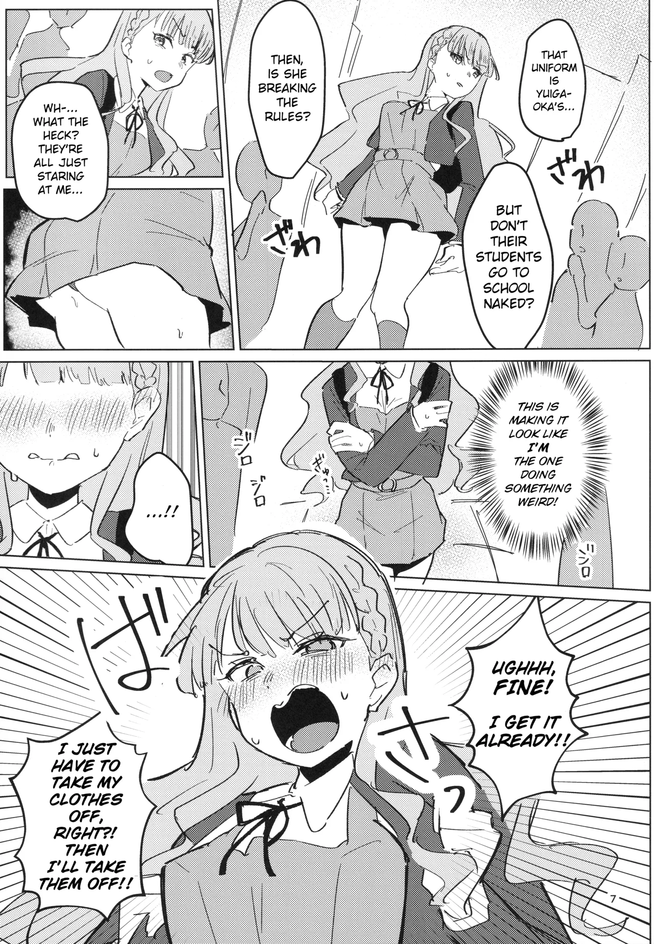 Zenra Toukou ga Standard desu | Going to School Naked is the Standard - Page 8