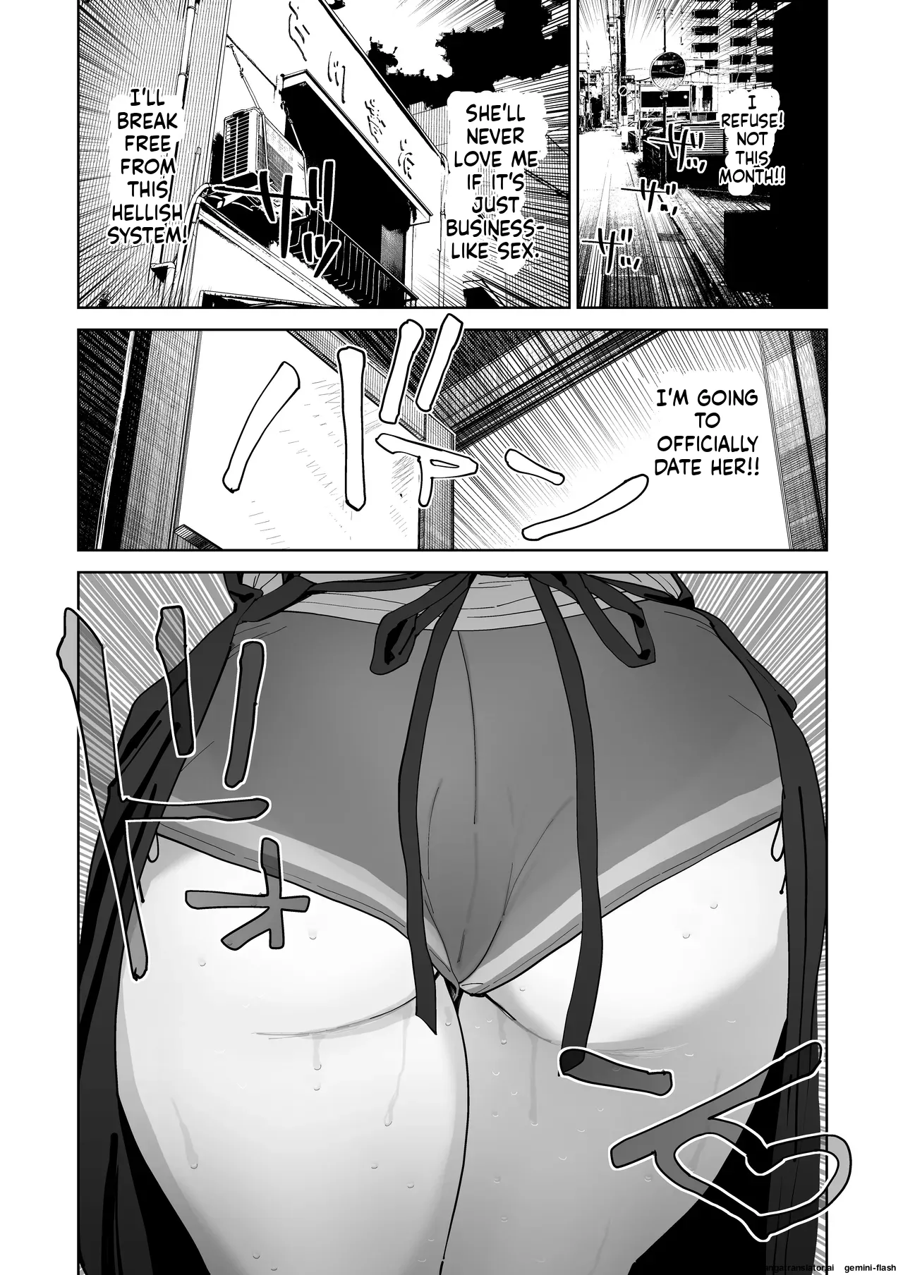 Dekaketsu PowerHara Tenchou ni Shiboraretai! - Page 39