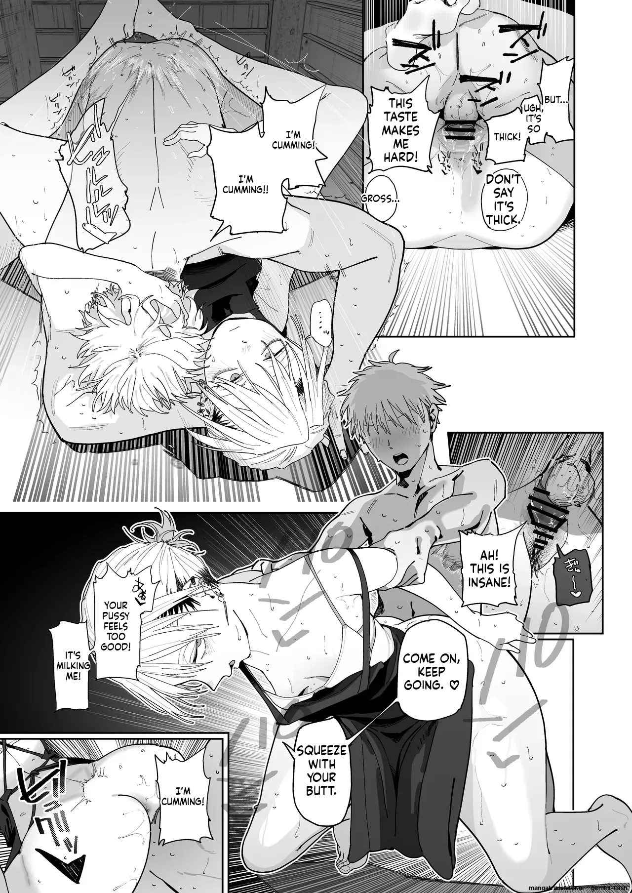 Dekaketsu PowerHara Tenchou ni Shiboraretai! - Page 62