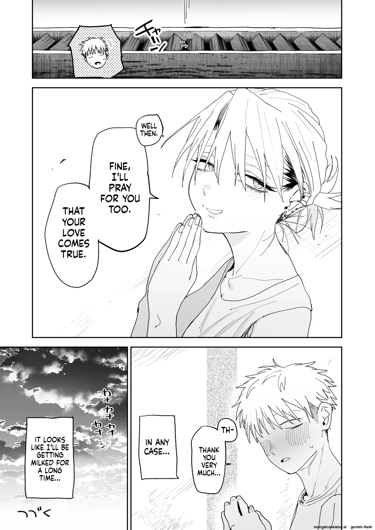 Dekaketsu PowerHara Tenchou ni Shiboraretai! - Page 78