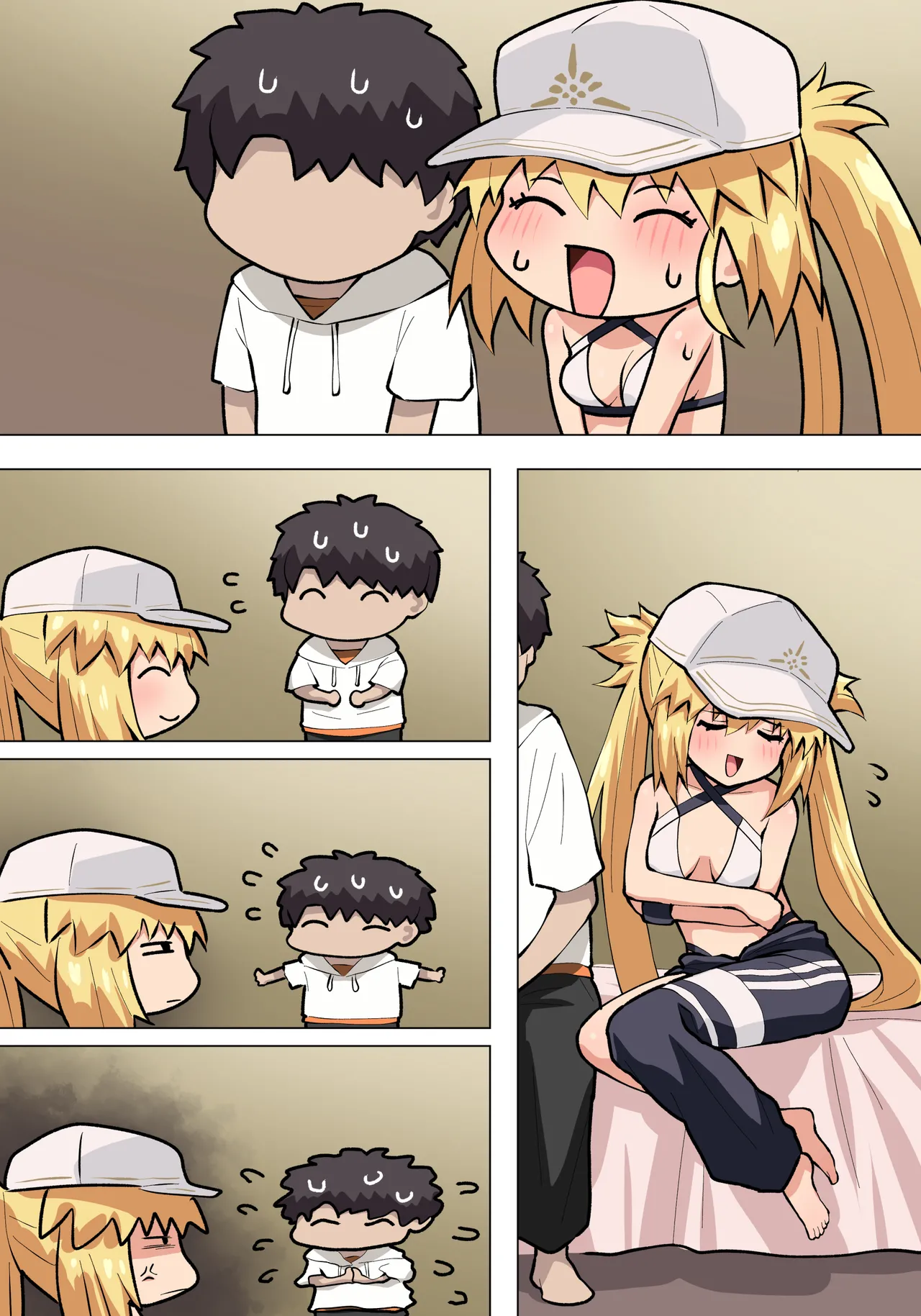 水着キャストリアえっち - Page 14