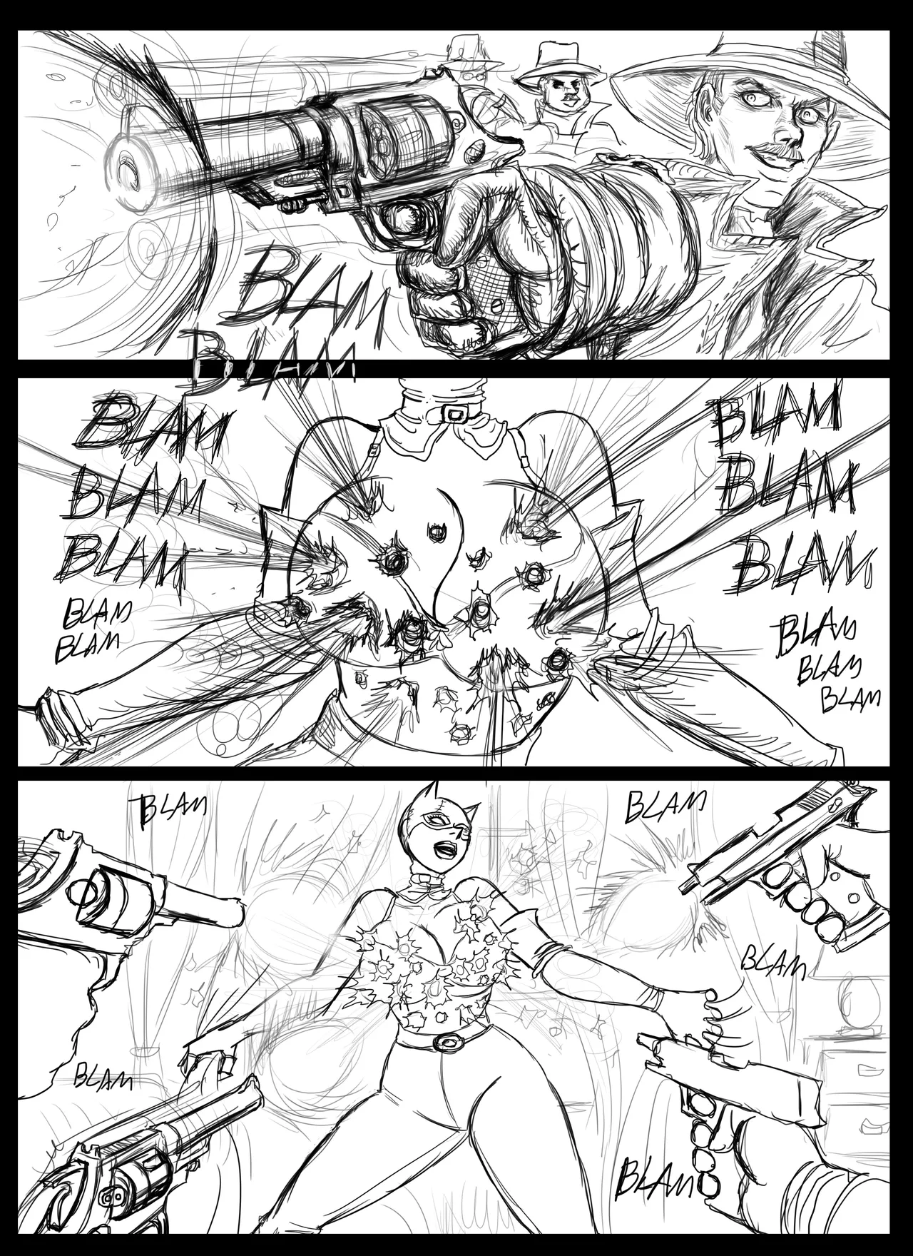 Page 10 of Catwoman Death and Destruction 2