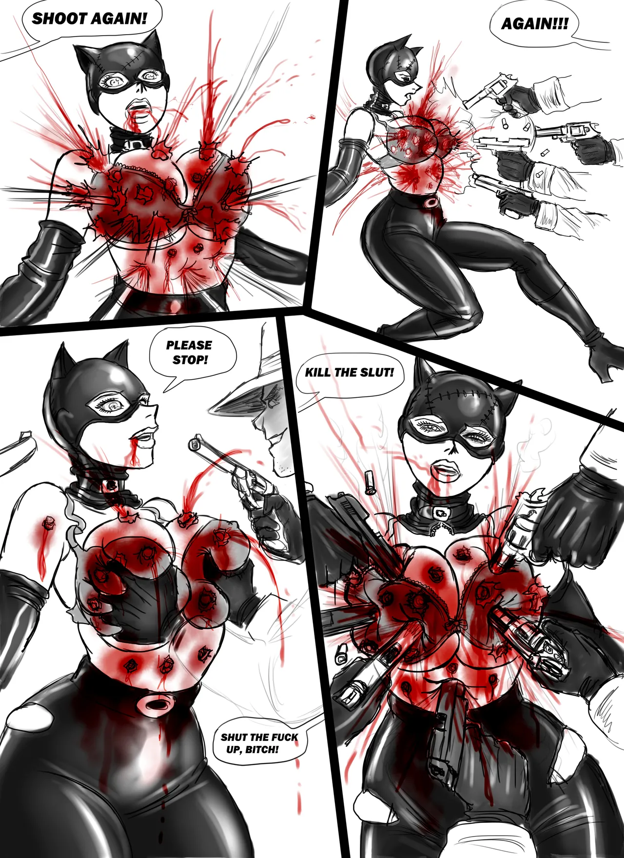 Page 14 of Catwoman Death and Destruction 2