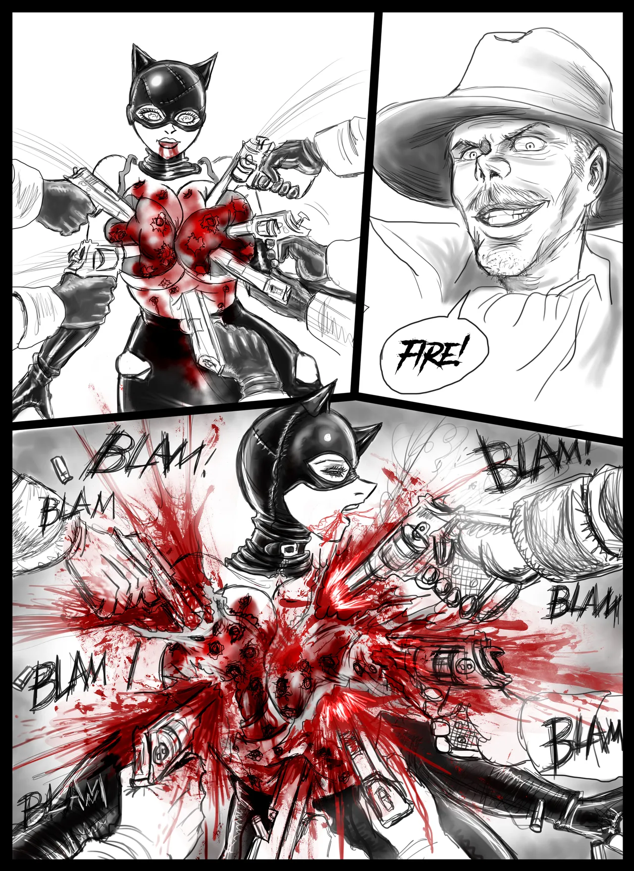 Page 17 of Catwoman Death and Destruction 2