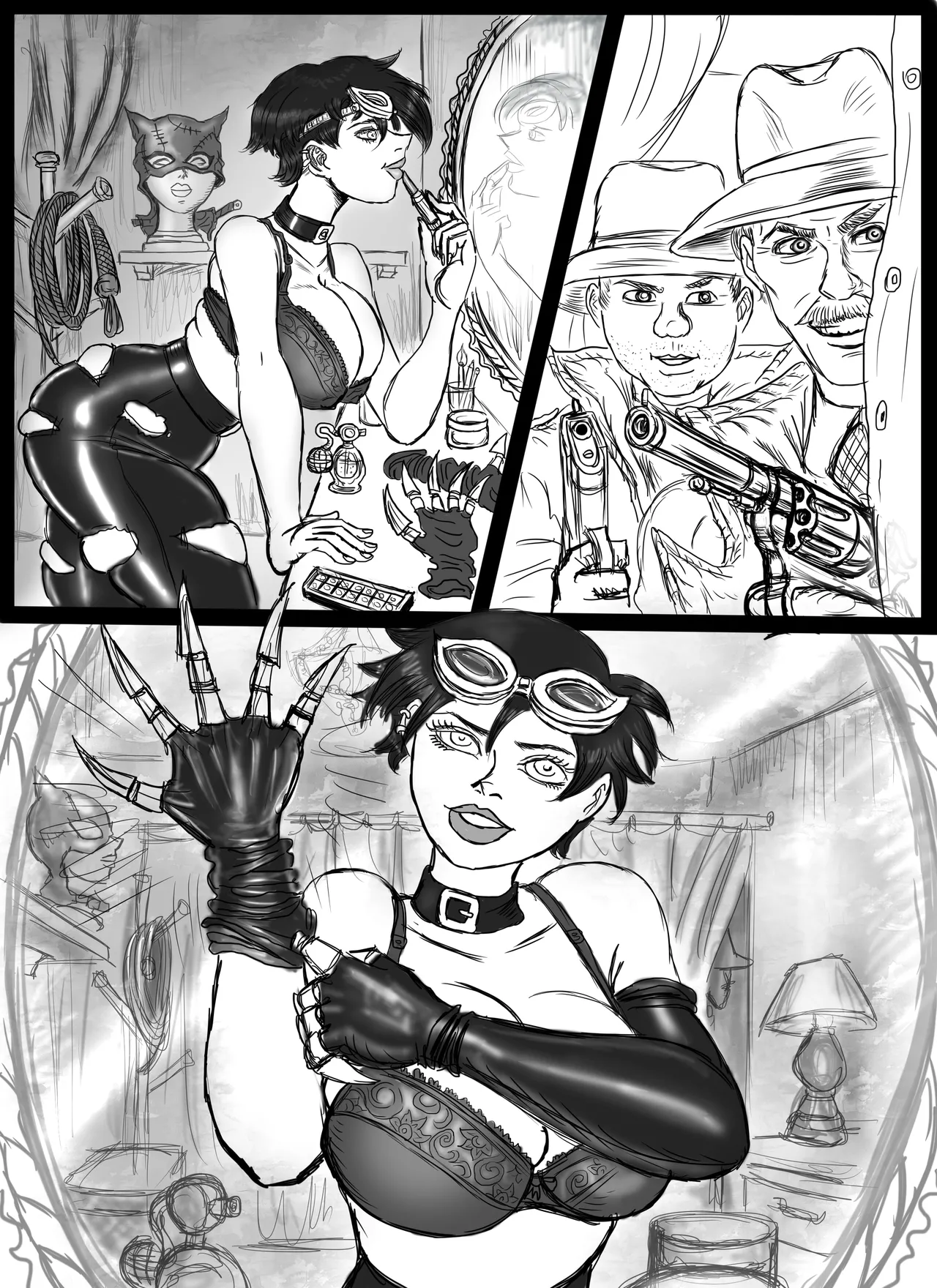 Page 20 of Catwoman Death and Destruction 2