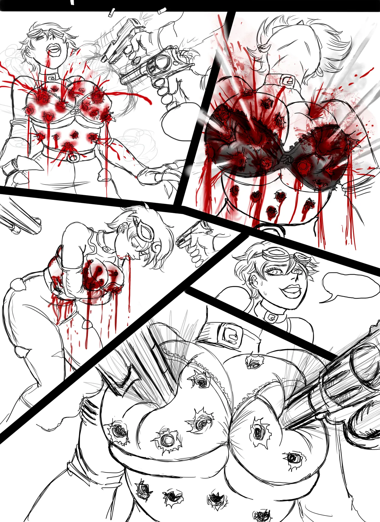 Page 23 of Catwoman Death and Destruction 2