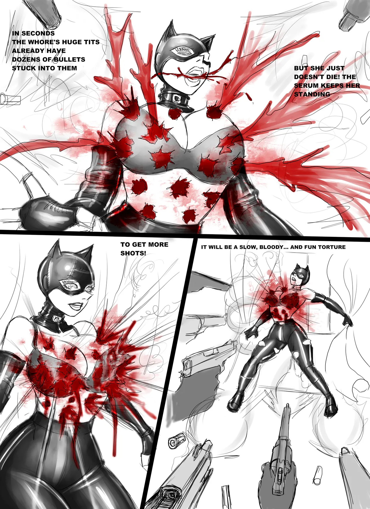 Page 9 of Catwoman Death and Destruction 2