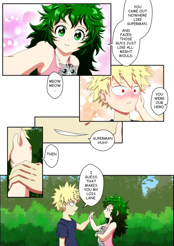 Todoroki Little Fem deku story) - Page 20
