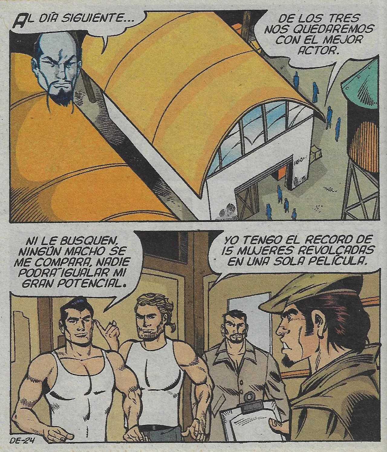 Delmonicos Erotika 293 - Page 25