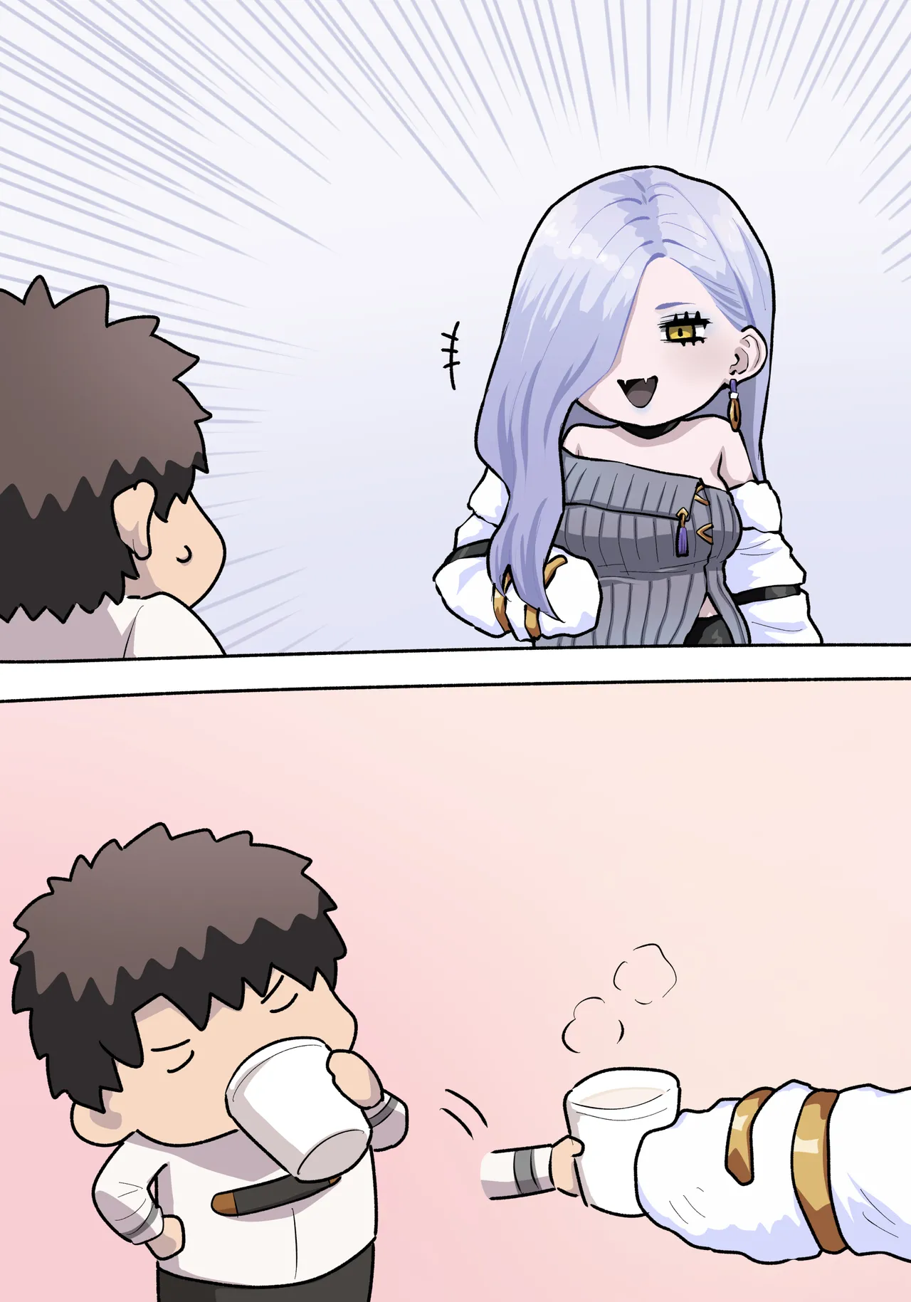 おみぃさん乳 - Page 4