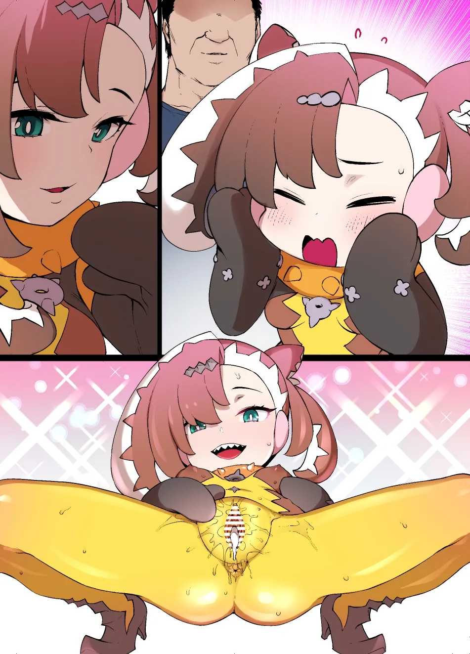 Slave Ball Sennou MC Marnie & Morpeko - Page 31