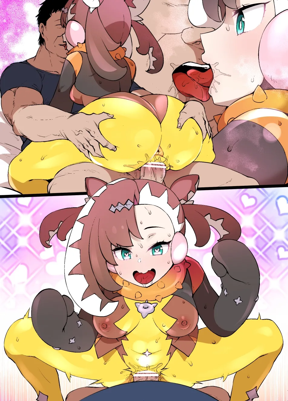 Slave Ball Sennou MC Marnie & Morpeko - Page 34