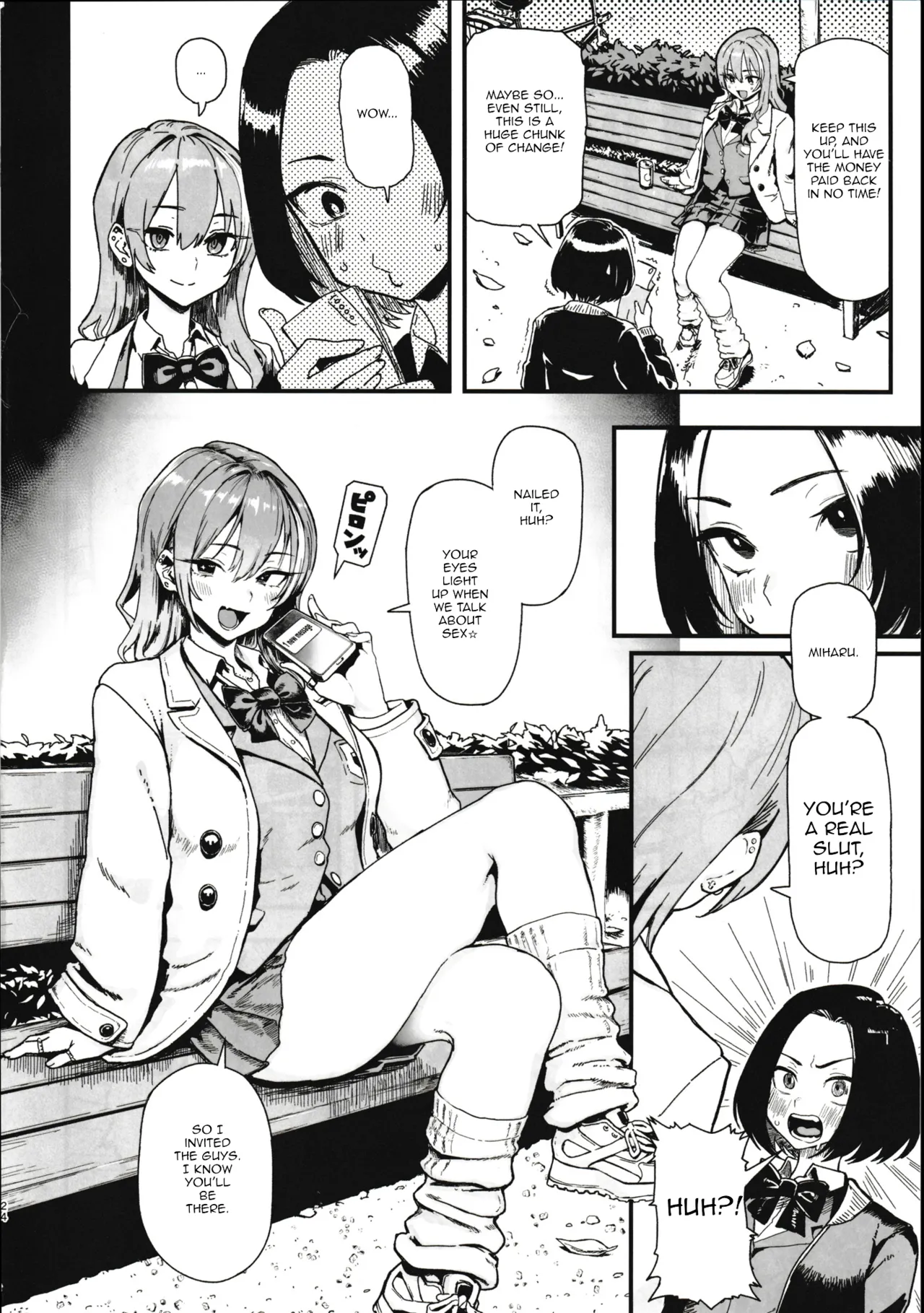 Okane Daisuki 2 | I Love Money 2 - Page 22