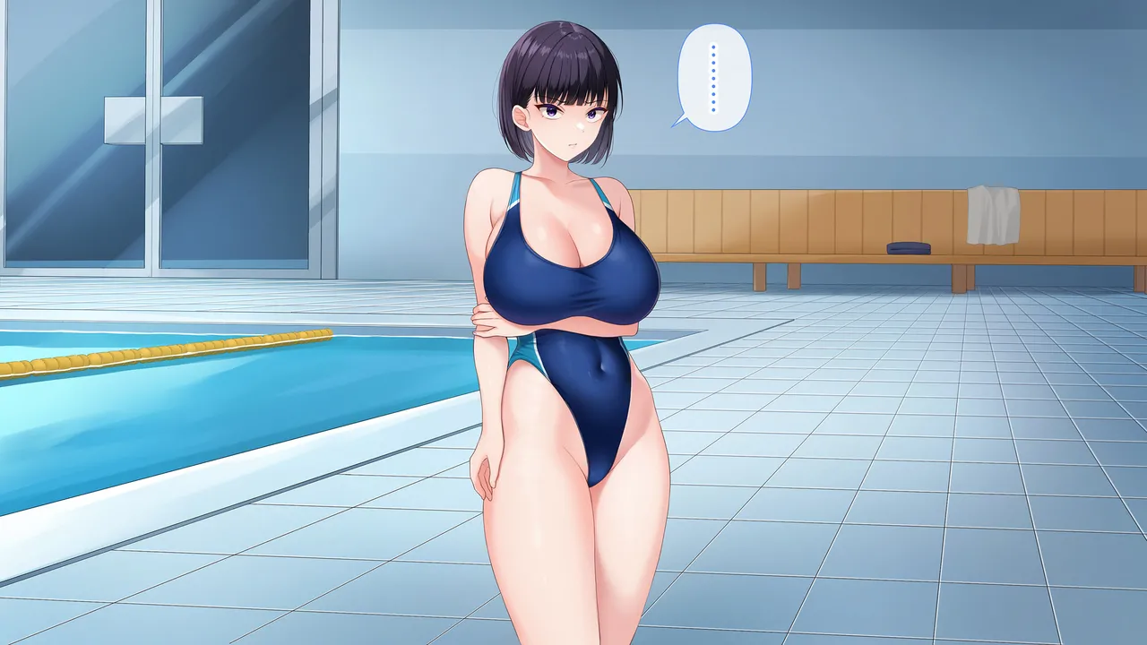 水泳部女子を竿管理 - Page 96