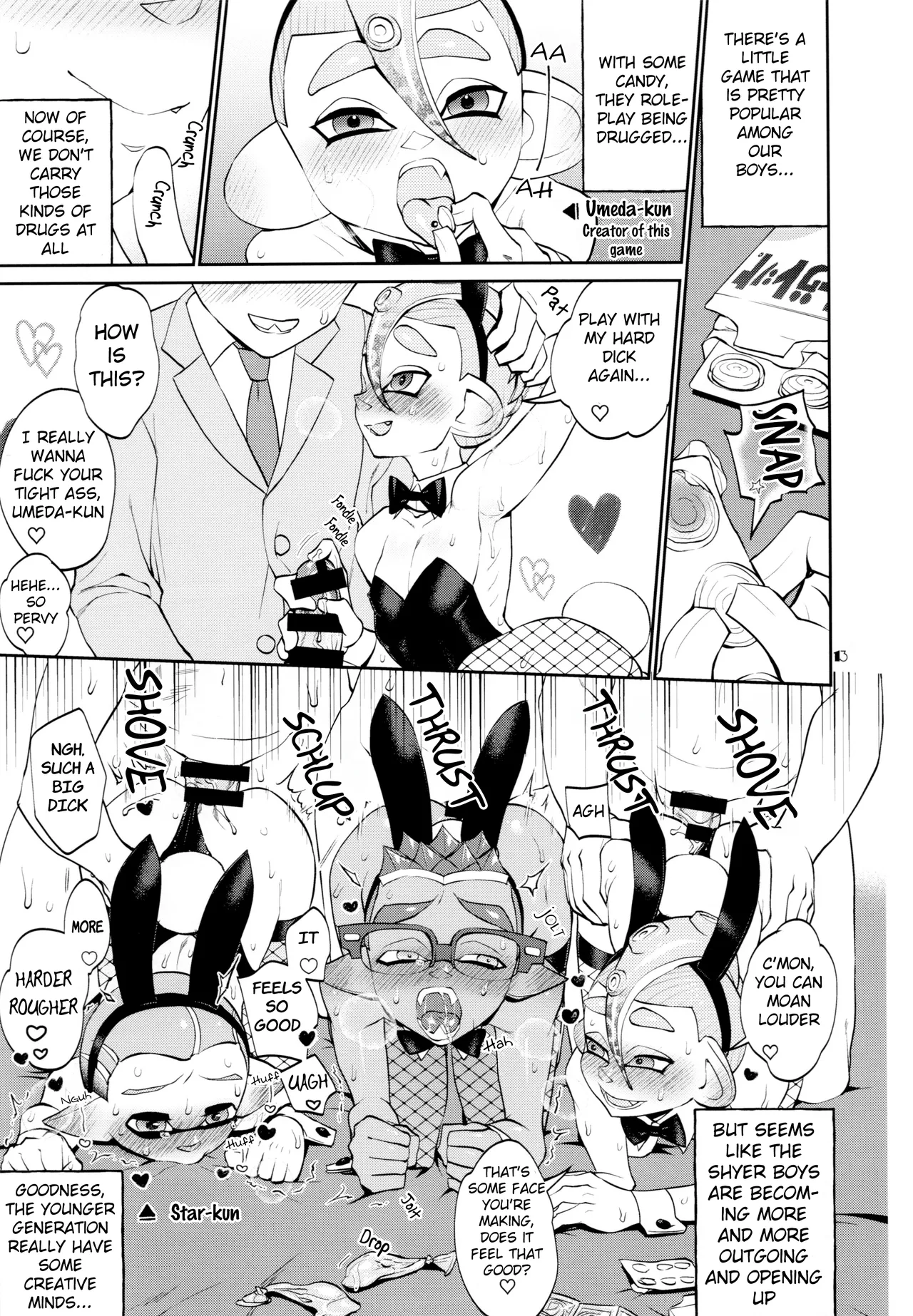 Bunny Squid's Dirty Shop - Page 12