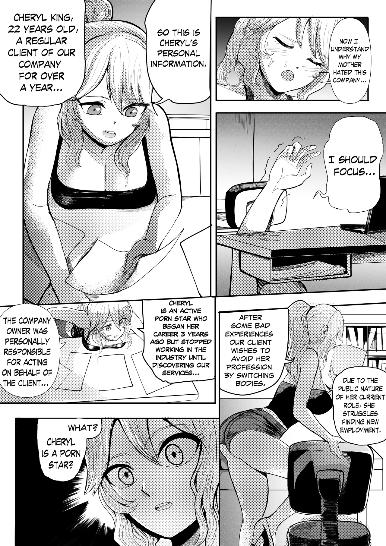 Inherited Business 1 - Page 22
