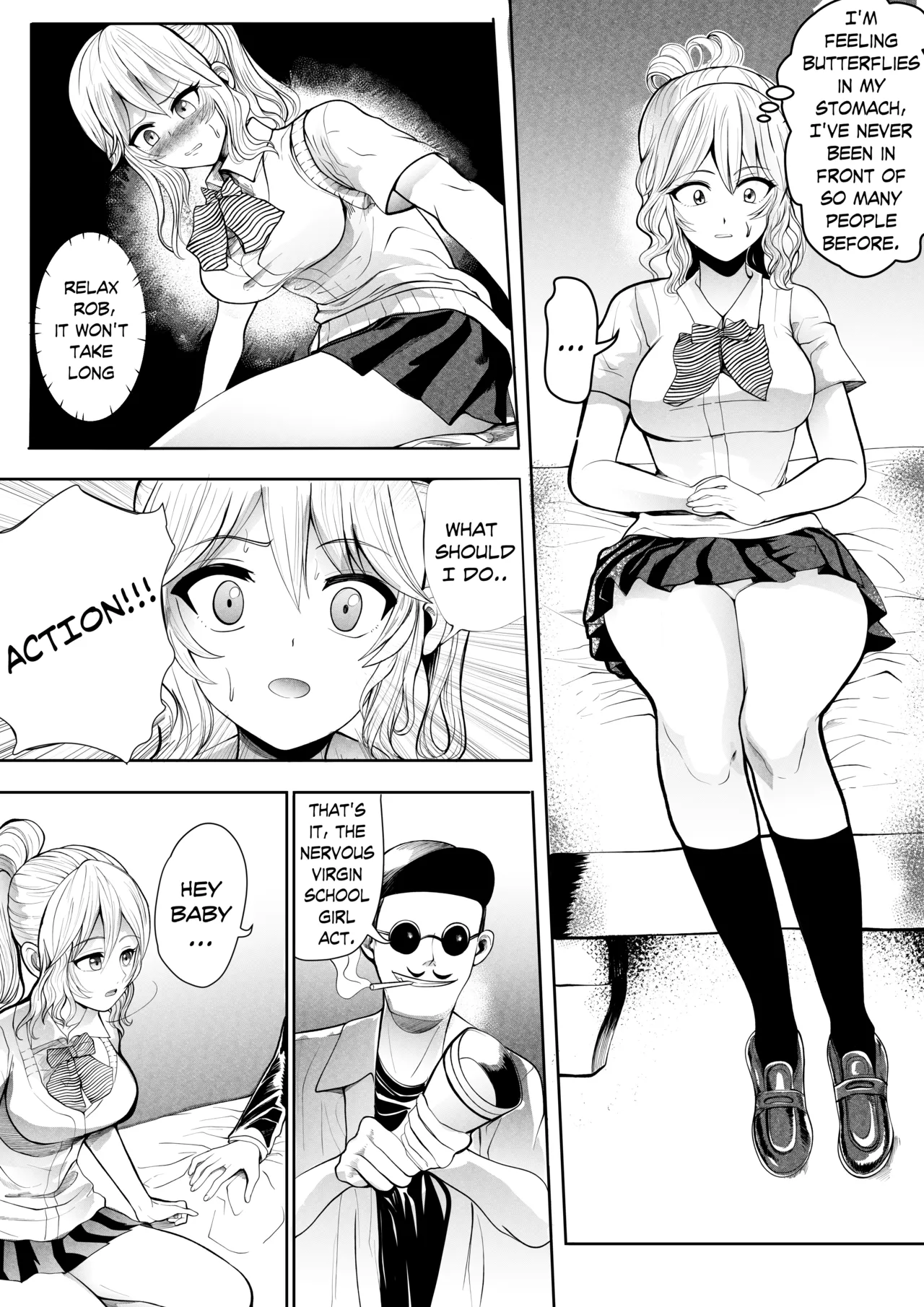 Inherited Business 1 - Page 31