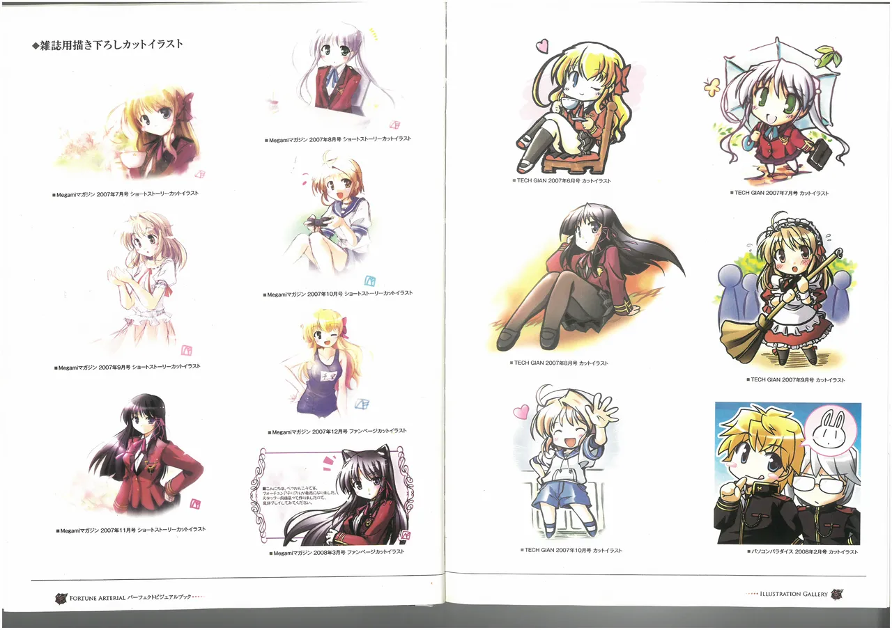 FORTUNE ARTERIAL PERFECT VISUAL BOOK - Page 15