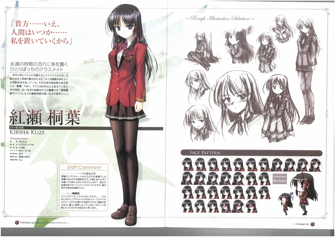 FORTUNE ARTERIAL PERFECT VISUAL BOOK - Page 30