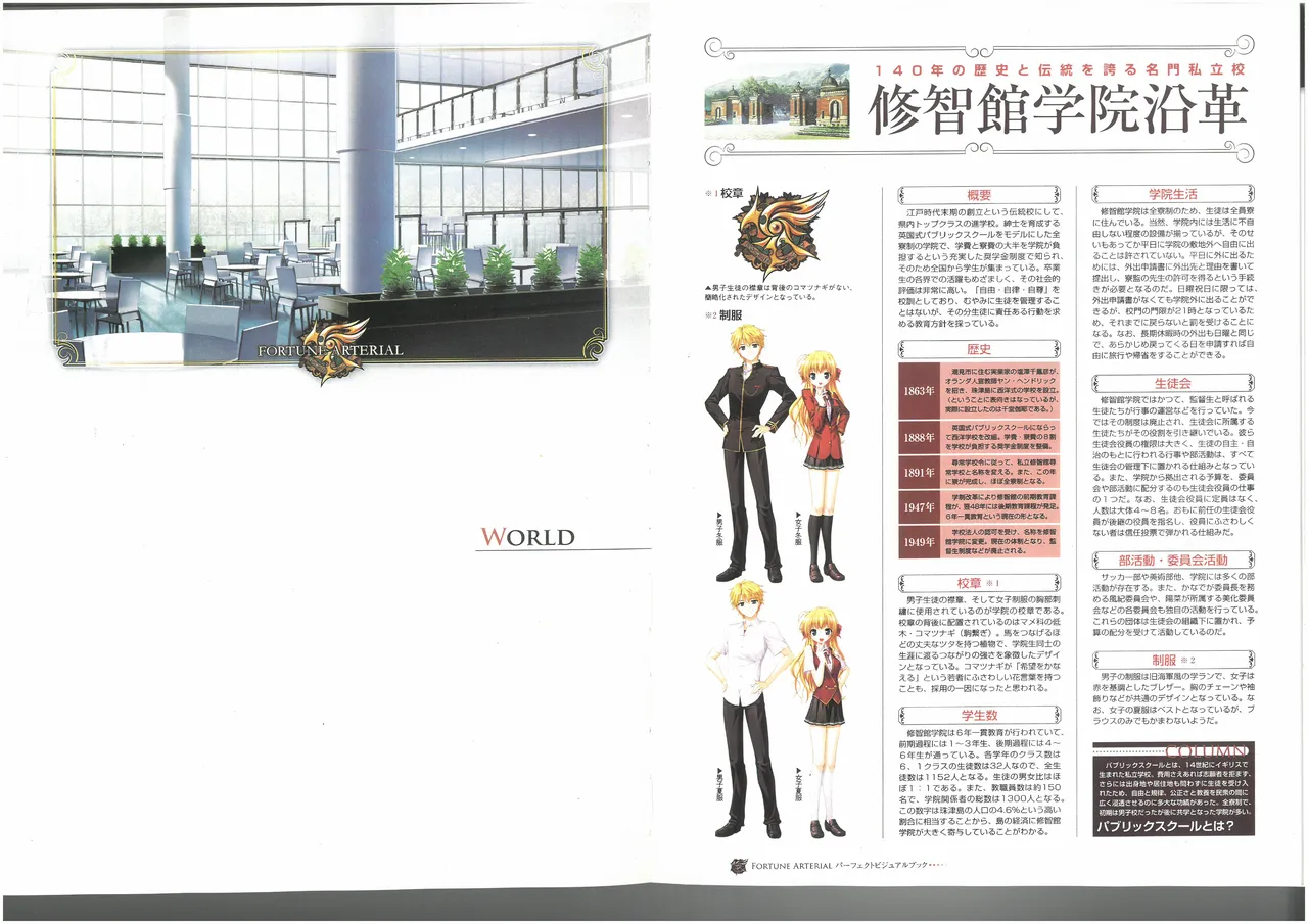 FORTUNE ARTERIAL PERFECT VISUAL BOOK - Page 51