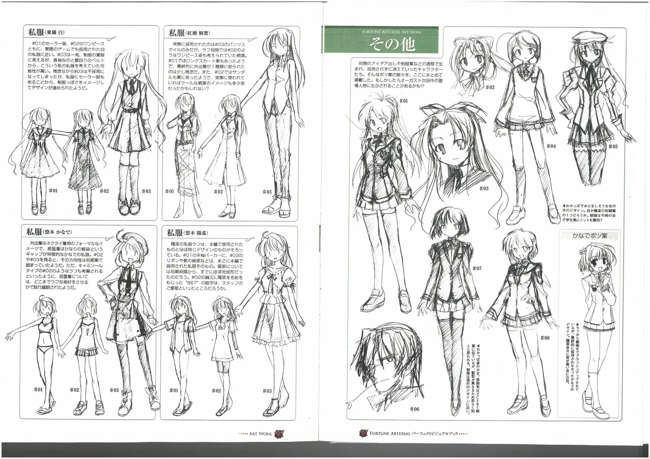 FORTUNE ARTERIAL PERFECT VISUAL BOOK - Page 66