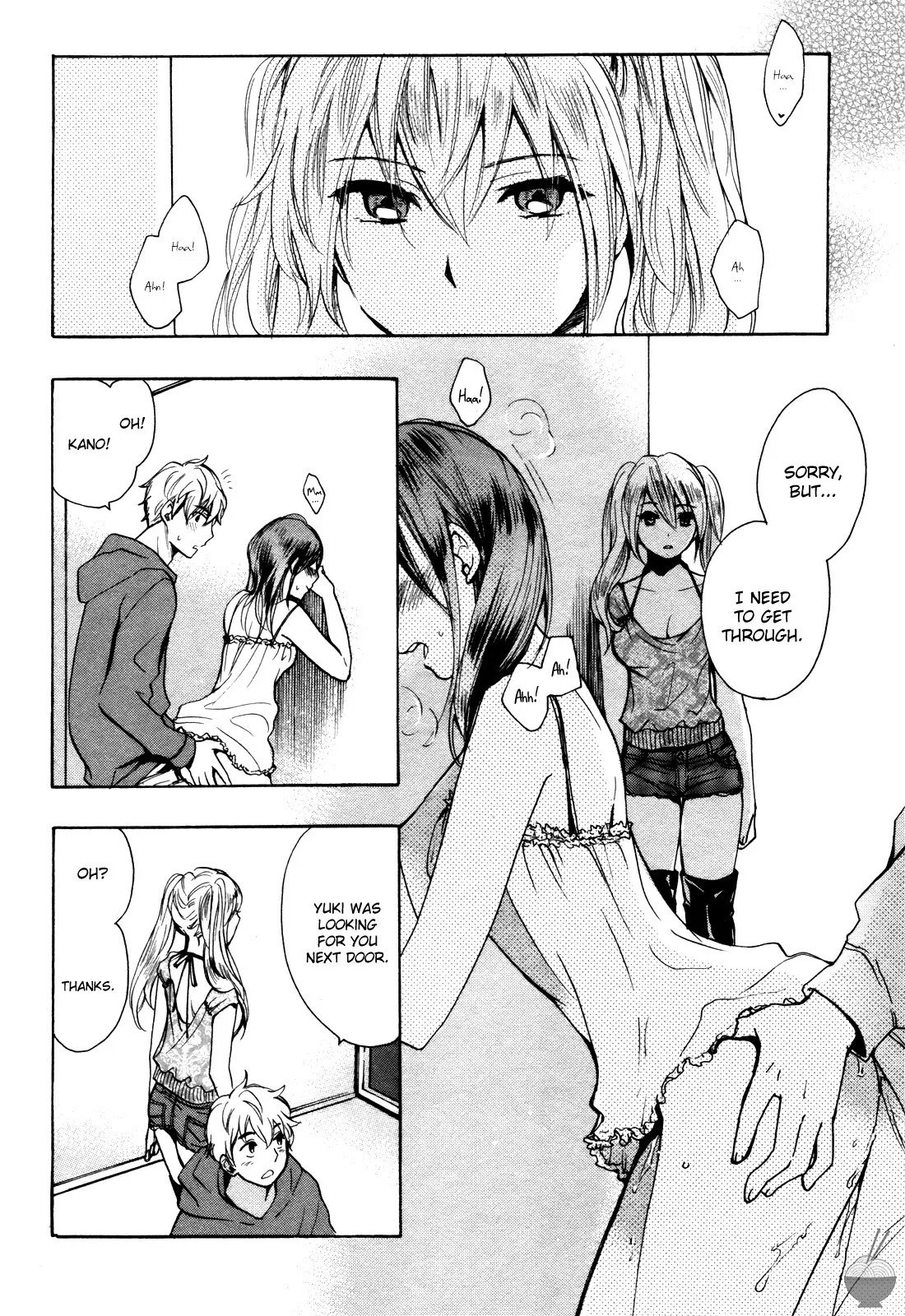 Velvet Kiss Vol. 1 - Page 135