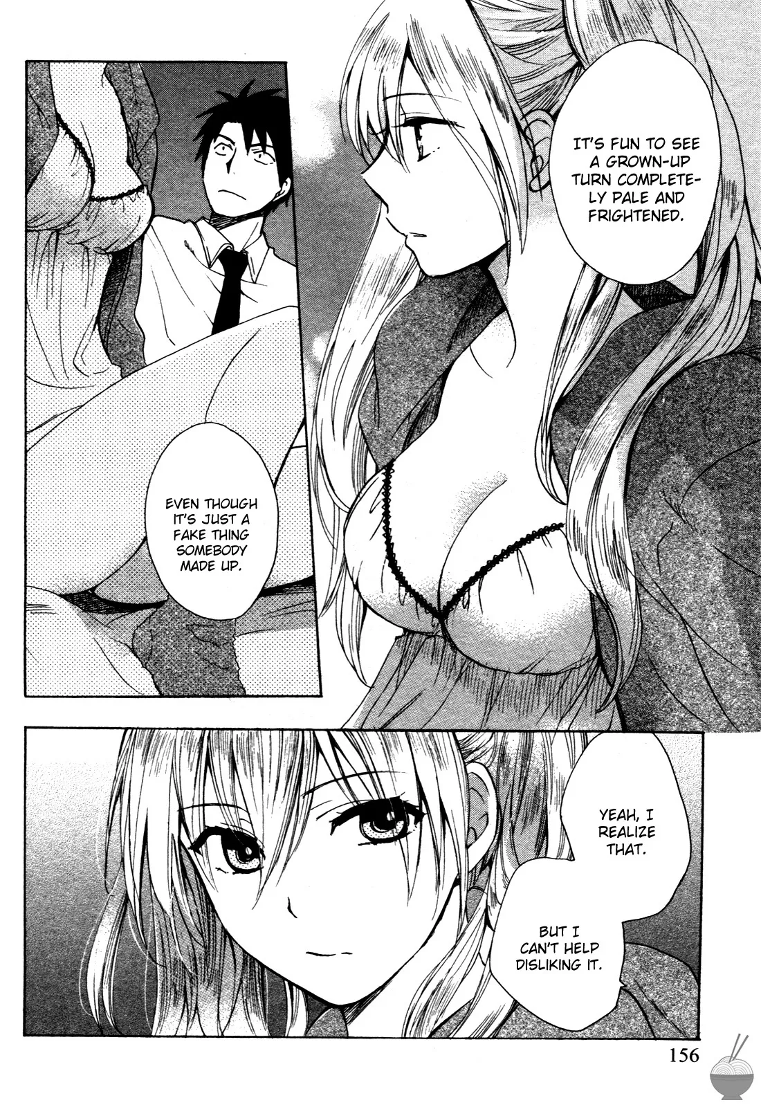 Velvet Kiss Vol. 1 - Page 155