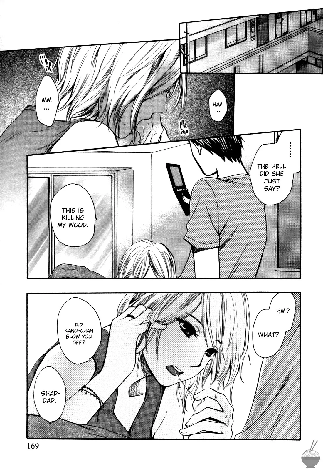 Velvet Kiss Vol. 1 - Page 168