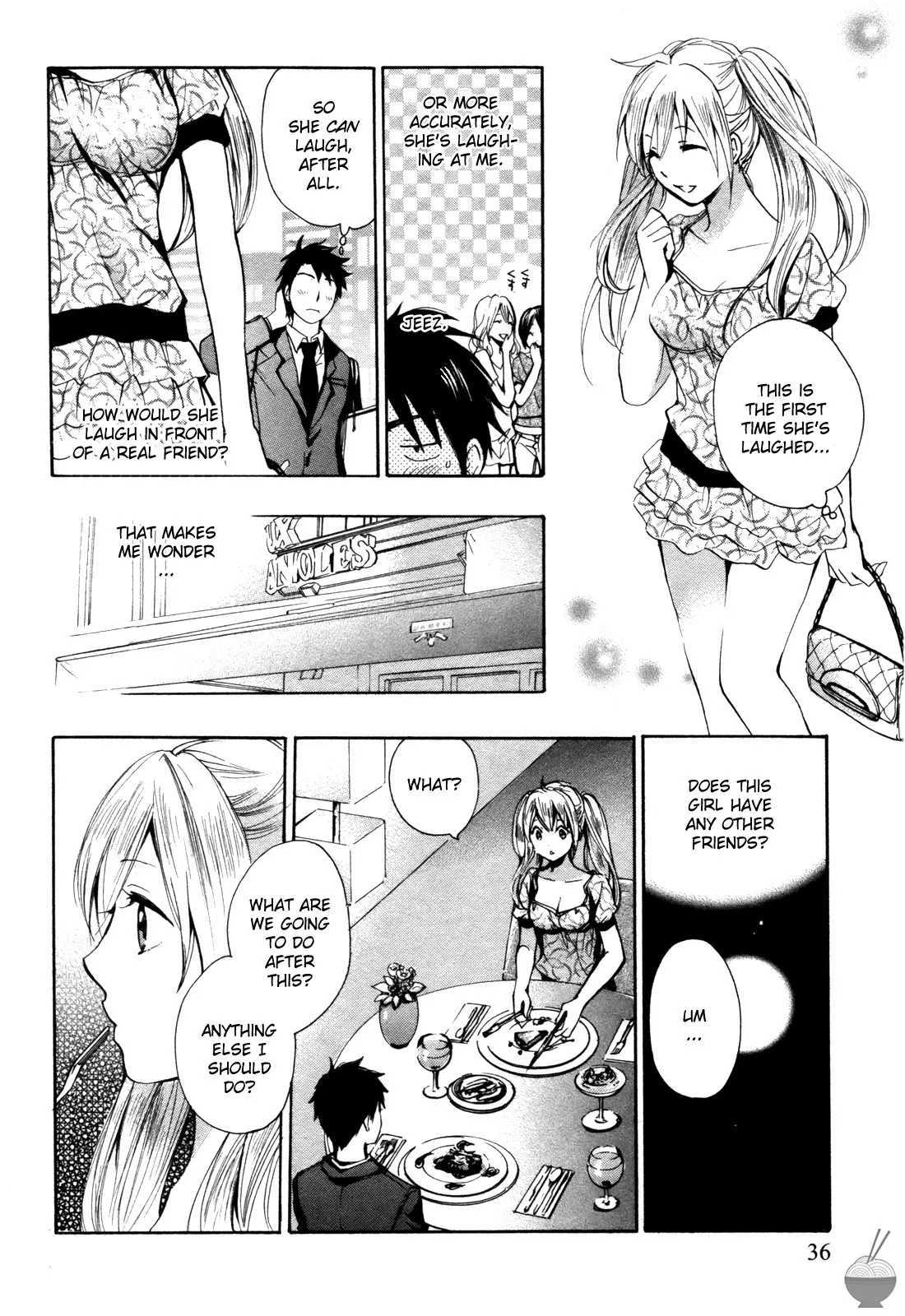 Velvet Kiss Vol. 1 - Page 35