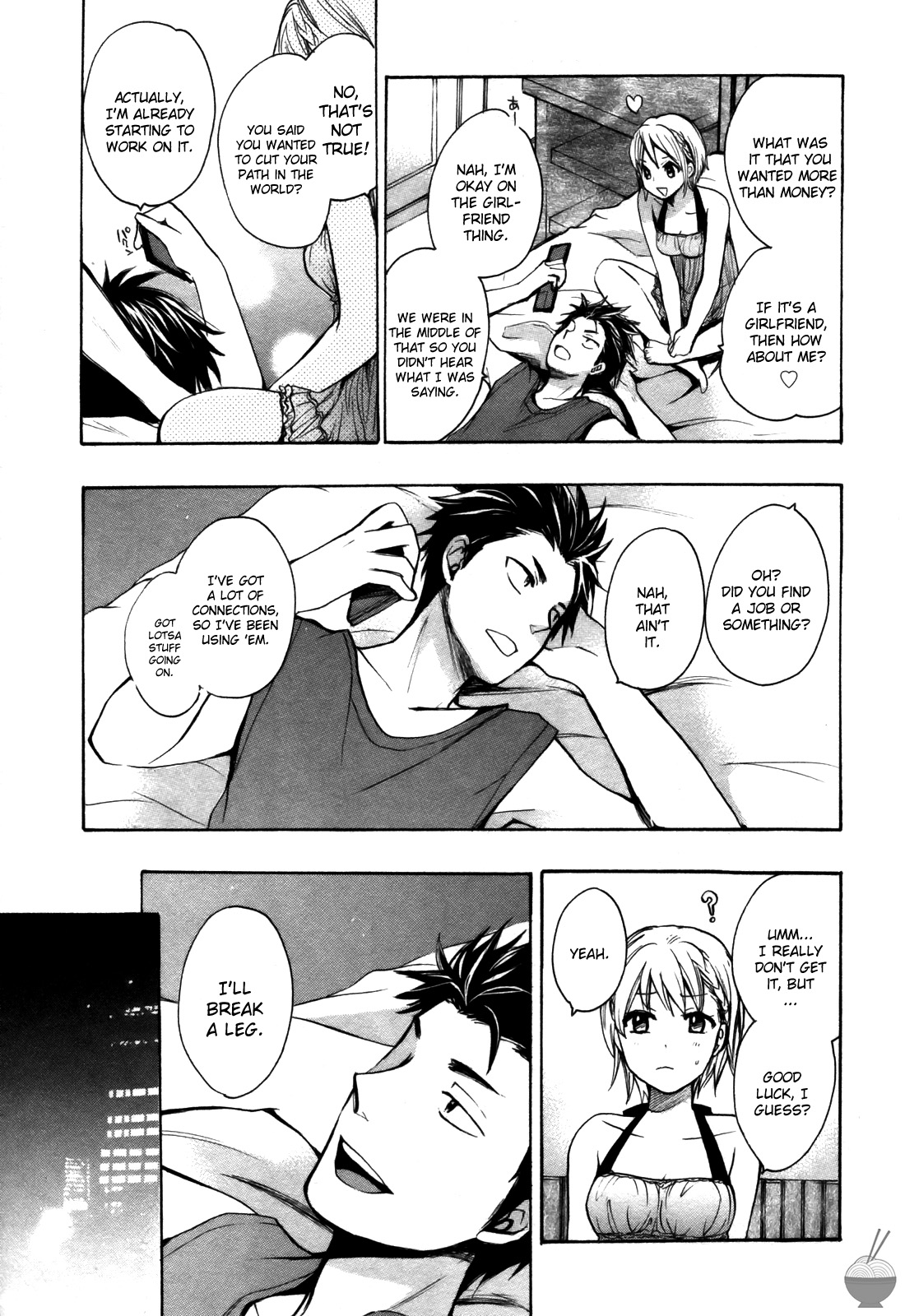 Velvet Kiss Vol. 2 - Page 131