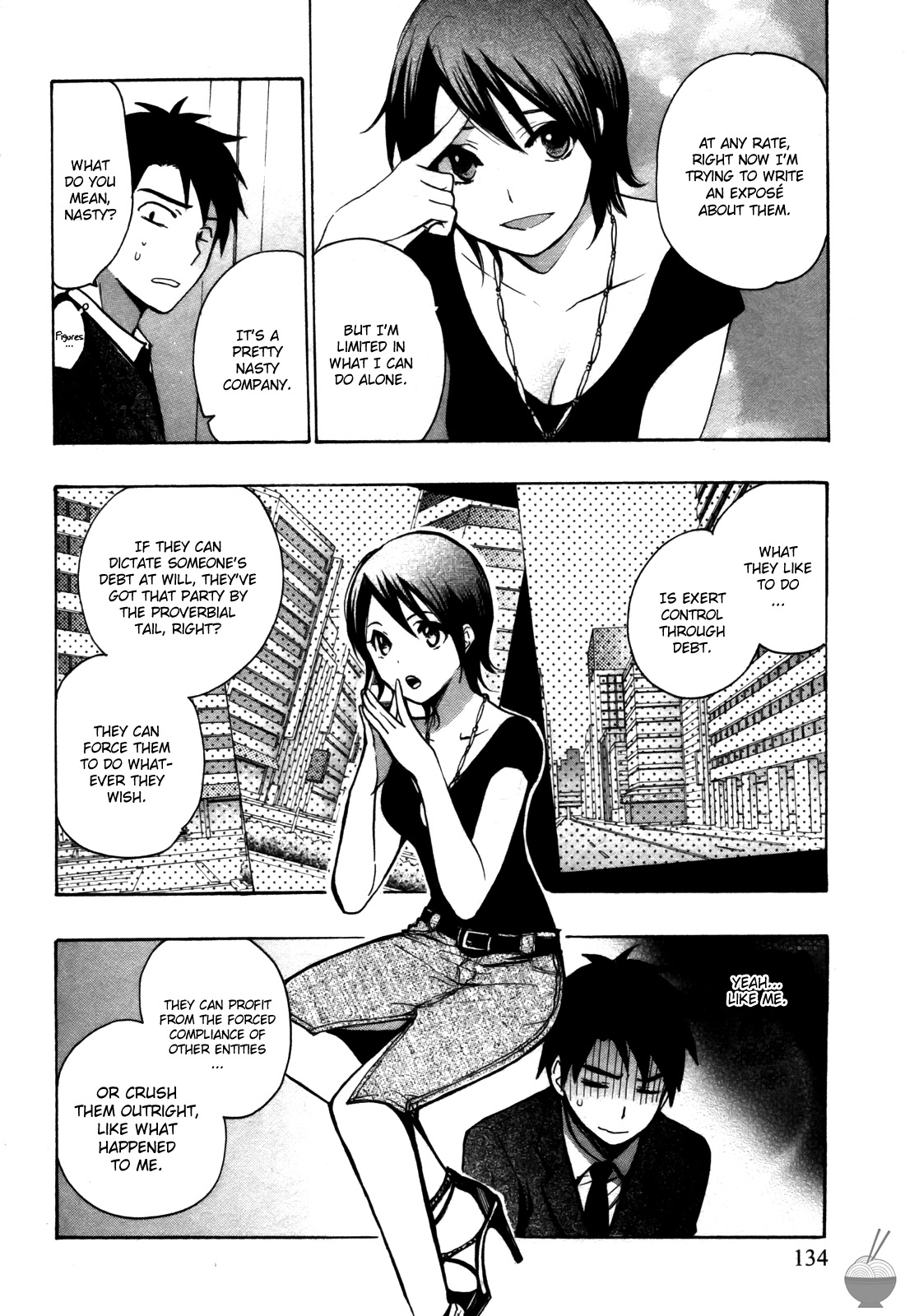 Velvet Kiss Vol. 2 - Page 134