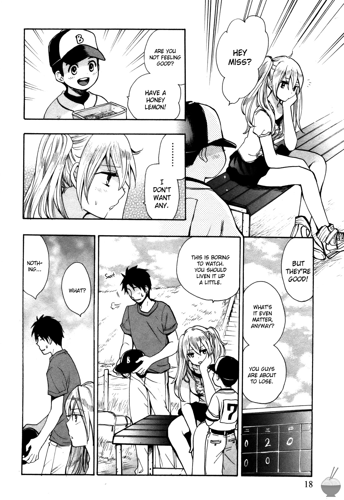 Velvet Kiss Vol. 2 - Page 18
