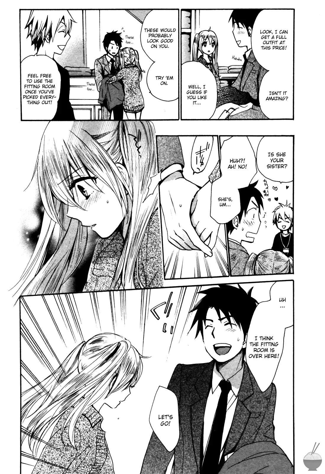 Velvet Kiss Vol 3 - Page 13