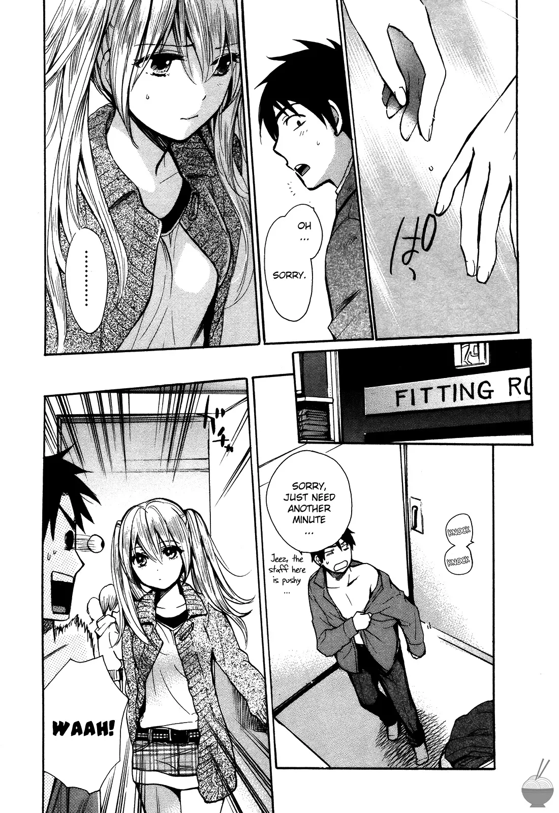 Velvet Kiss Vol 3 - Page 14