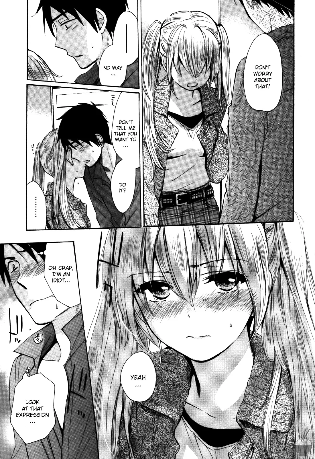 Velvet Kiss Vol 3 - Page 16