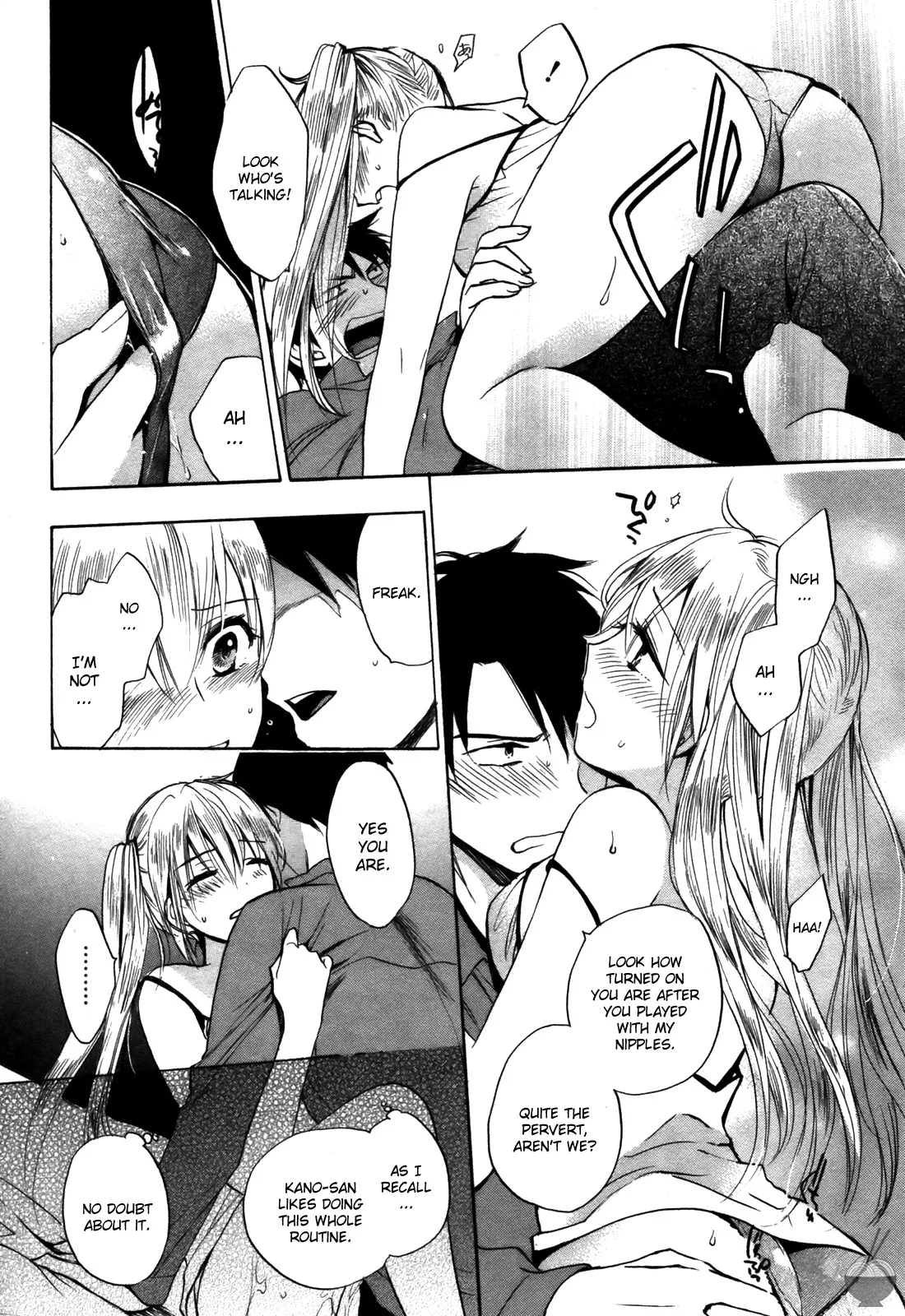 Velvet Kiss Vol 3 - Page 31