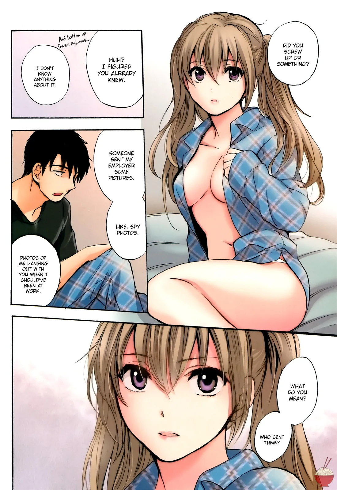 Velvet Kiss Vol. 4 - Page 102