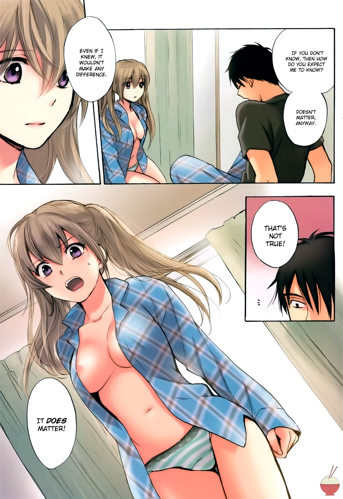 Velvet Kiss Vol. 4 - Page 103