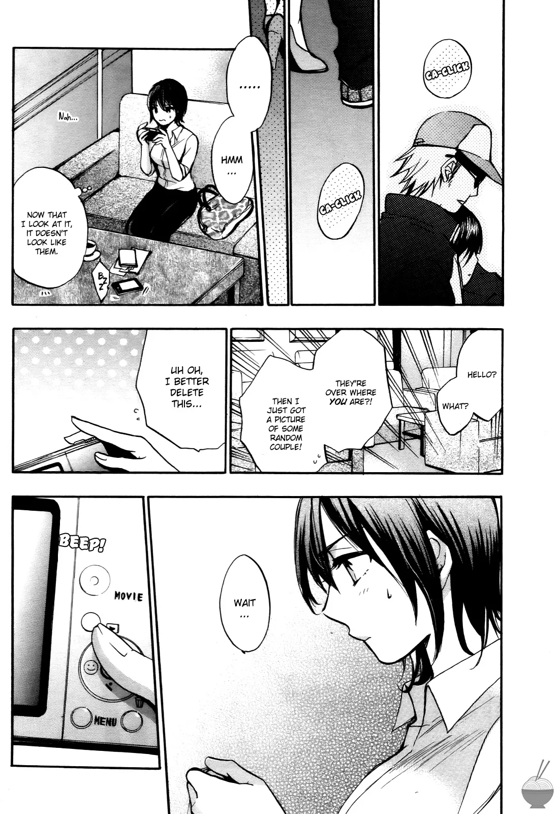 Velvet Kiss Vol. 4 - Page 14