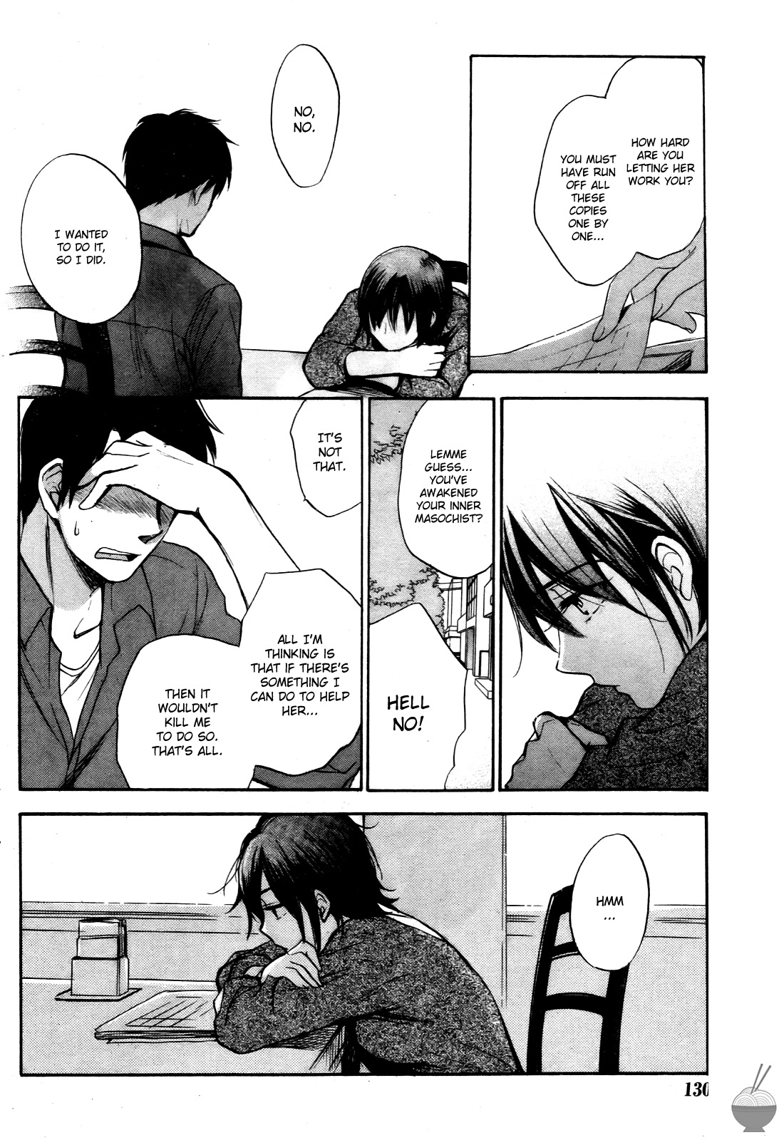 Velvet Kiss Vol. 4 - Page 141